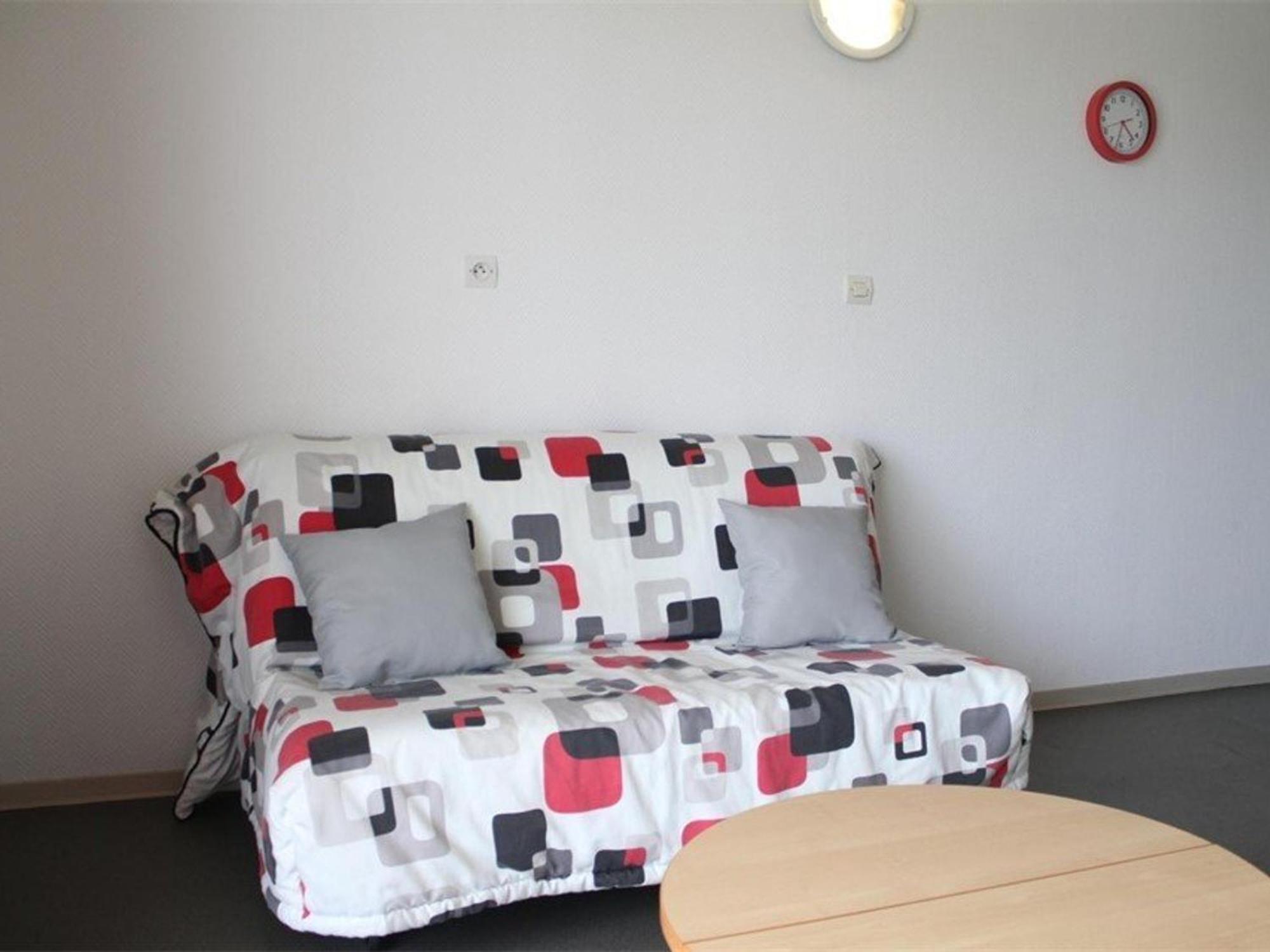 Studio Cabine 4 Pers Avec Balcon, Parking Et Piscine Aux Minimes - La Rochelle - Fr-1-246-177 Exteriér fotografie