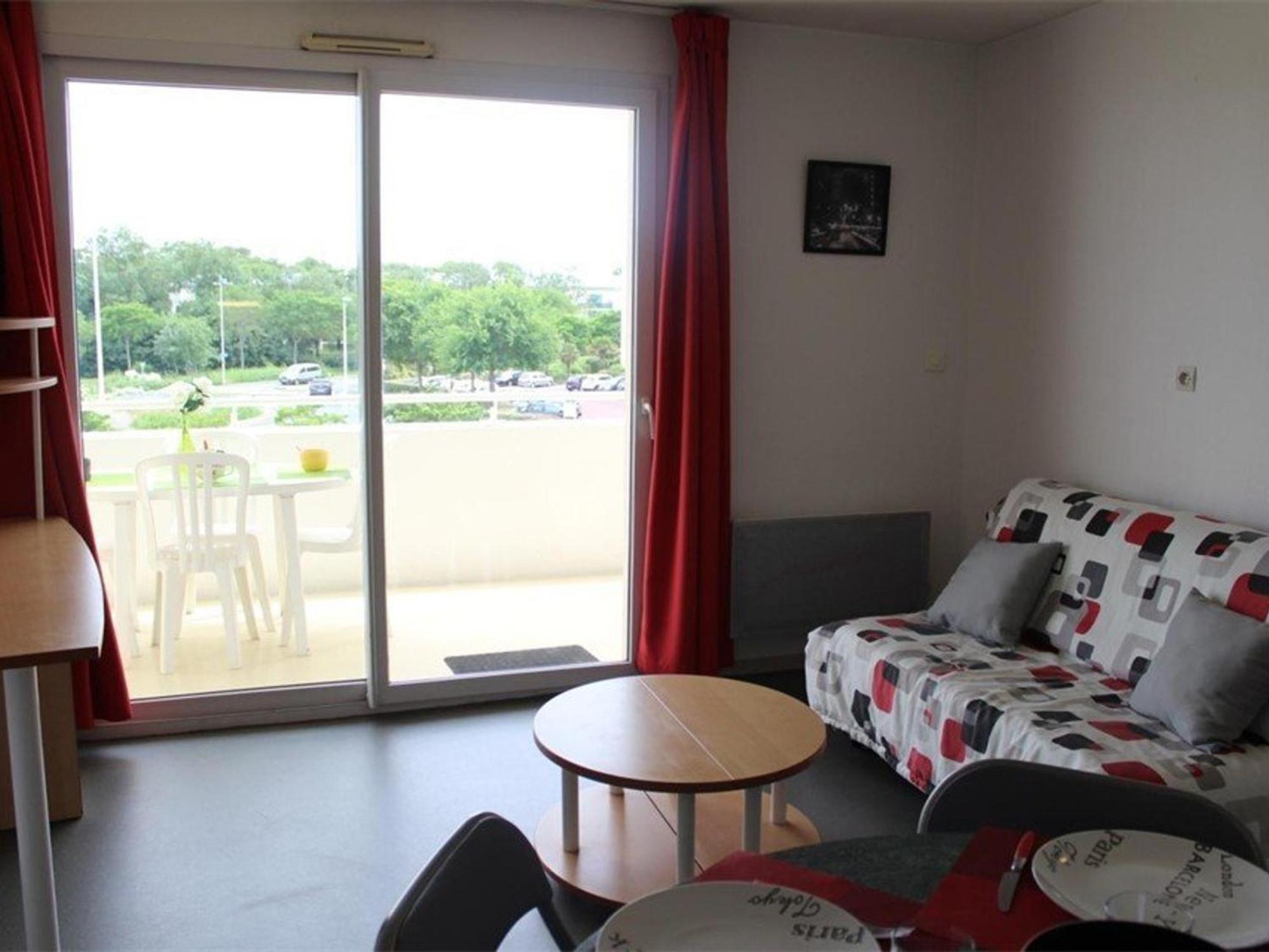 Studio Cabine 4 Pers Avec Balcon, Parking Et Piscine Aux Minimes - La Rochelle - Fr-1-246-177 Exteriér fotografie
