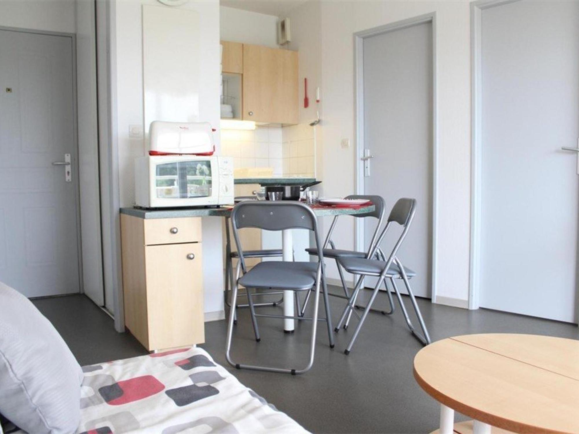 Studio Cabine 4 Pers Avec Balcon, Parking Et Piscine Aux Minimes - La Rochelle - Fr-1-246-177 Exteriér fotografie